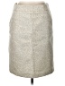 Old Navy Paisley Ivory Formal Skirt Size 10 - photo 1