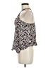 Don't Ask Why 100% Viscose Black Sleeveless Blouse One size - photo 5