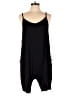 Fantaslook Solid Black Romper Size L - photo 1