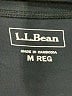 L.L.Bean Solid Black Casual Dress Size M - photo 7