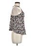Don't Ask Why 100% Viscose Black Sleeveless Blouse One size - photo 4