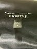 Express 100% Polyester Black Cocktail Dress Size M - photo 7