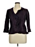R&M Richards Purple Blazer Size 14 - photo 1