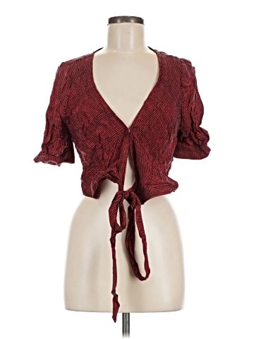 Kookai Short Sleeve Blouse (view 1)