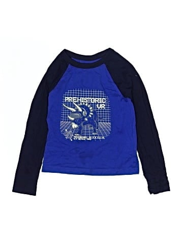 Lands' End 3/4 Sleeve T-Shirt (view 1)