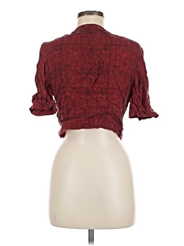 Kookai Short Sleeve Blouse (view 2)