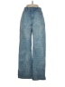 RSQ Graphic Blue Jeans Size 25 waist - photo 1