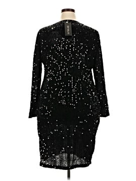 in voland sequin dress Amazon.com: IN'VOLAND Women's Sequin Glitter Dress Plus Size V Neck Long Sleeve Wrap Belted Short A Line Dress Black 14Plus : Clothing, Shoes & Jewelry