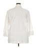 Apparenza White Cardigan Size 22 - photo 2
