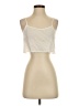 LoveShackFancy 100% Cotton Ivory Tank Top Size XXS (estimated) - photo 1