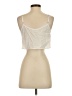 LoveShackFancy 100% Cotton Ivory Tank Top Size XXS (estimated) - photo 2