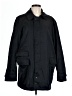MICHAEL Michael Kors 100% Polyester Solid Black Raincoat Size L - photo 1