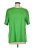 Champion 100% Polyester Green Active T-Shirt Size L - photo 1