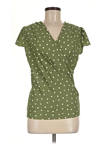 Loveappella Short Sleeve Blouse (view 1)
