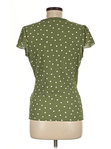 Loveappella Short Sleeve Blouse (view 2)