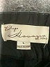 Vintage Havana Metallic Black Shorts Size L - photo 3