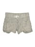 Athleta 100% Linen Gray Shorts Size 10 - photo 1