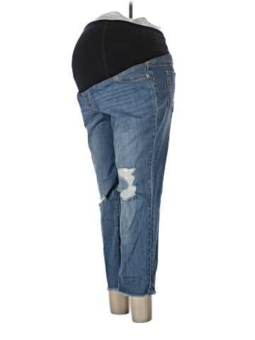 Isabel Maternity Jeans (view 1)