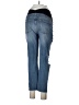 Isabel Maternity Blue Jeans Size 10 Maternity - photo 2