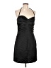 Bebe Black Cocktail Dress Size L - photo 1
