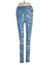 The Upside Floral Blue Leggings Size XS - photo 1