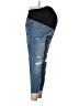 Isabel Maternity Blue Jeans Size 10 Maternity - photo 4
