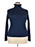 Carlisle 100% Silk Blue Silk Pullover Sweater Size XXL - photo 1