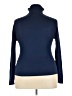 Carlisle 100% Silk Blue Silk Pullover Sweater Size XXL - photo 2