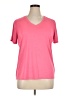 Athletic Works Pink Active T-Shirt Size 16 - photo 1