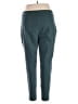 Maurices Solid Teal Casual Pants Size XL - photo 2