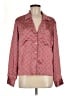 Claudie Pierlot 100% Polyester Hearts Red Long Sleeve Blouse Size EU (FR) 40 / US 8 - photo 1