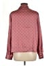 Claudie Pierlot 100% Polyester Hearts Red Long Sleeve Blouse Size EU (FR) 40 / US 8 - photo 2