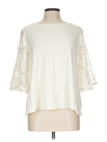 Eri + Ali 3/4 Sleeve Top (view 1)