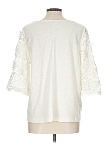 Eri + Ali 3/4 Sleeve Top (view 2)