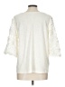 Eri + Ali Ivory 3/4 Sleeve Top Size L - photo 2