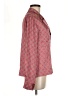 Claudie Pierlot 100% Polyester Hearts Red Long Sleeve Blouse Size EU (FR) 40 / US 8 - photo 4