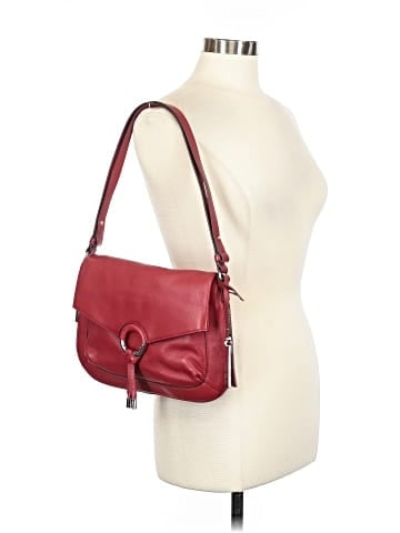 Vince Camuto Leather Shoulder Bag (view 2)