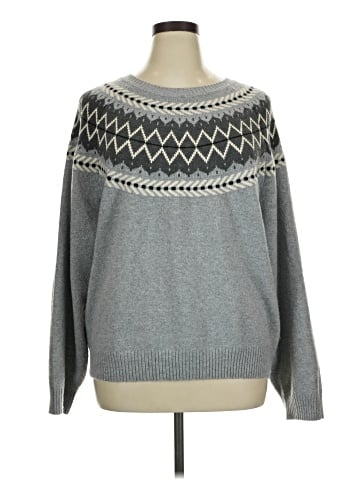Weatherproof Pullover Sweater (view 1)
