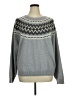 Weatherproof Chevron-herringbone Gray Pullover Sweater Size XL - photo 1