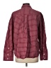 H&M 100% Cotton Checkered-gingham Red Long Sleeve Button-Down Shirt Size L - photo 2