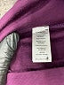 Smartwool Solid Purple Wool Skirt Size M - photo 5