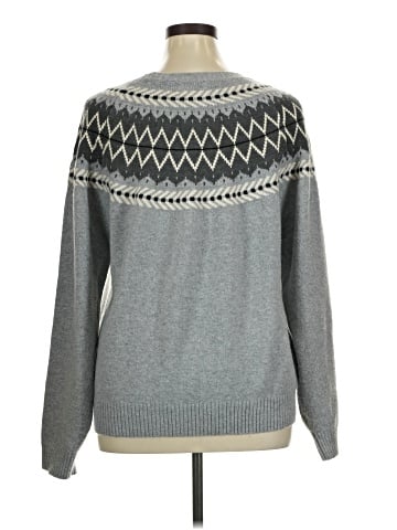Weatherproof Pullover Sweater (view 2)