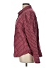 H&M 100% Cotton Checkered-gingham Red Long Sleeve Button-Down Shirt Size L - photo 5