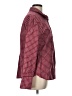 H&M 100% Cotton Checkered-gingham Red Long Sleeve Button-Down Shirt Size L - photo 4