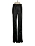 MNG 100% Polyester Black Casual Pants Size S - photo 1