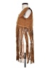 Assorted Brands 100% Polyester Brown Vest Size S - photo 5