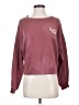 Express Burgundy Sweatshirt Size S - photo 1