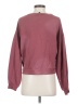 Express Burgundy Sweatshirt Size S - photo 2