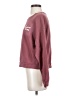 Express Burgundy Sweatshirt Size S - photo 5