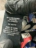 Zac & Rachel Print Blue Long Sleeve Blouse Size 2X - photo 8